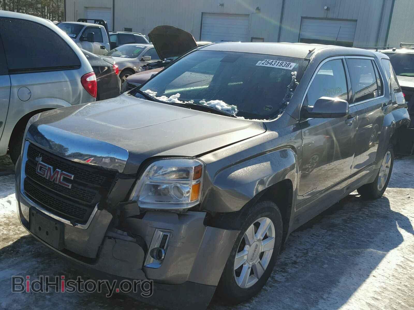 2011 GMC TERRAIN - VIN: 2CTFLREC4B6426491 - Photo 2