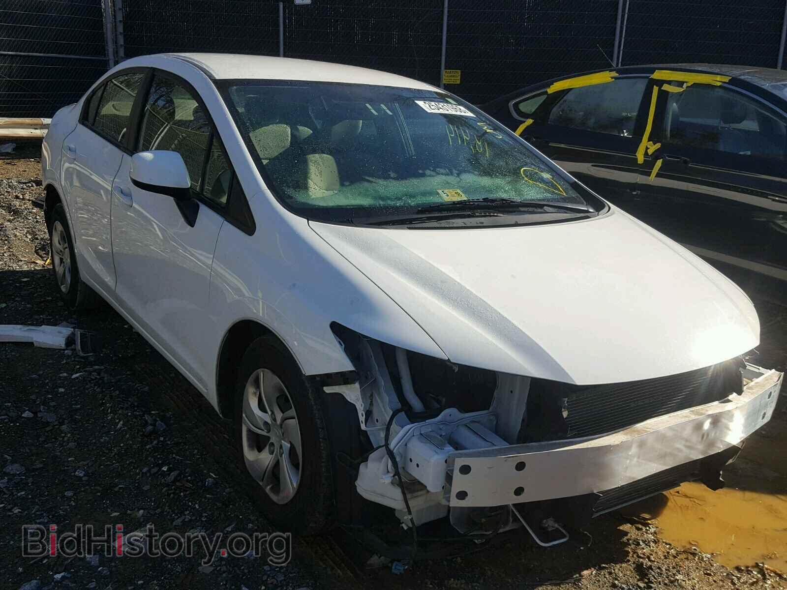 Фотография 19XFB2F52DE208252 - HONDA CIVIC 2013