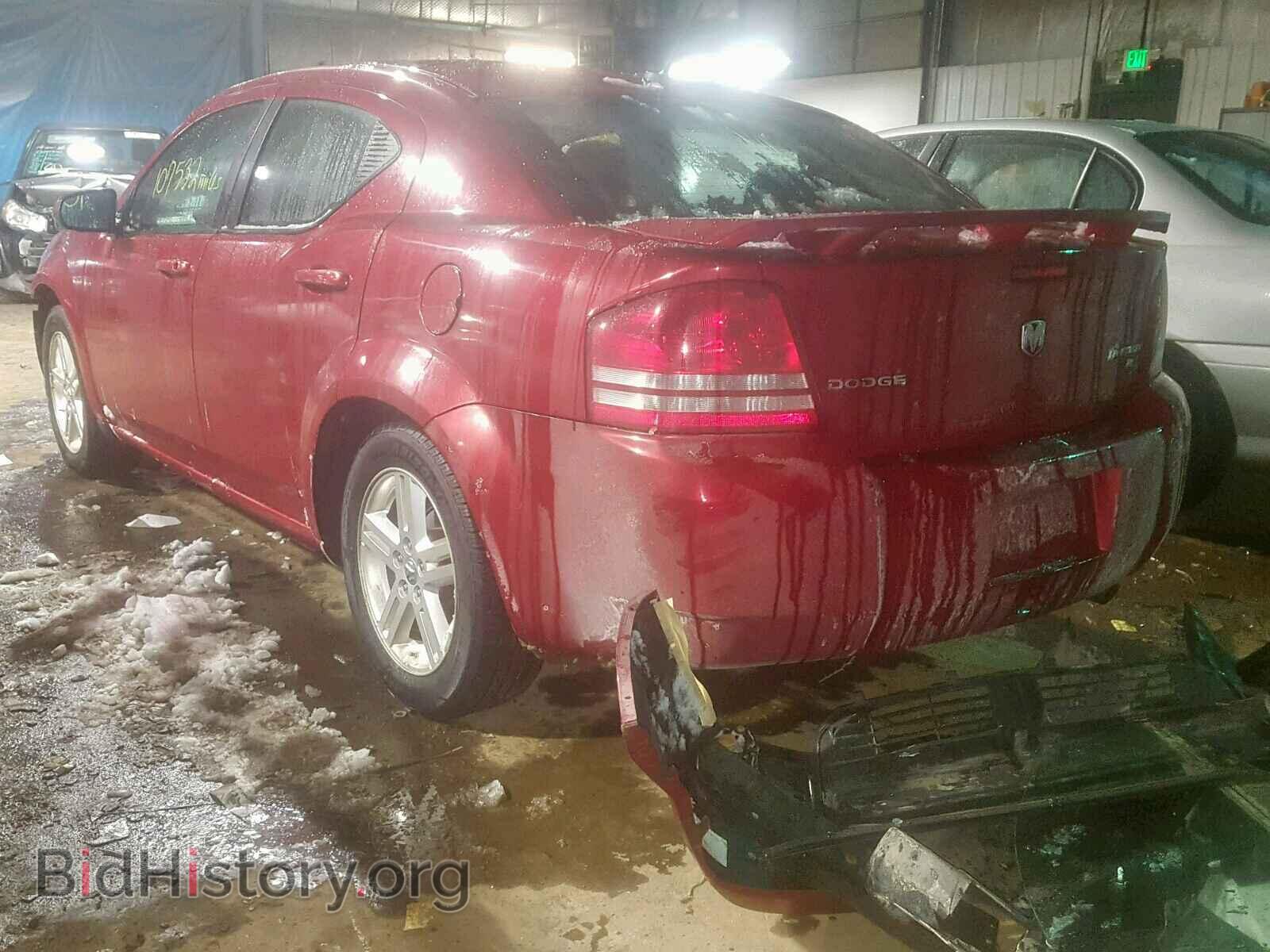 2010 DODGE AVENGER - VIN: 1B3CC5FB9AN231785 - Photo 3