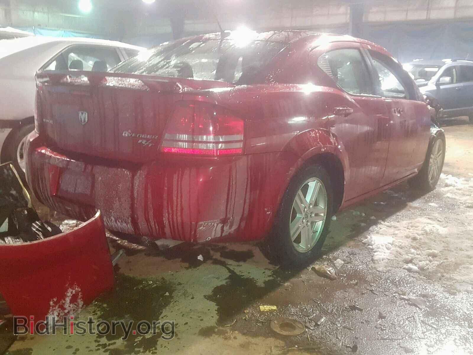 2010 DODGE AVENGER - VIN: 1B3CC5FB9AN231785 - Photo 4