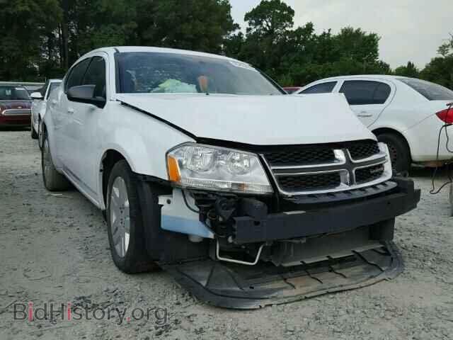 Фотография 1C3CDZABXEN110218 - DODGE AVENGER 2014