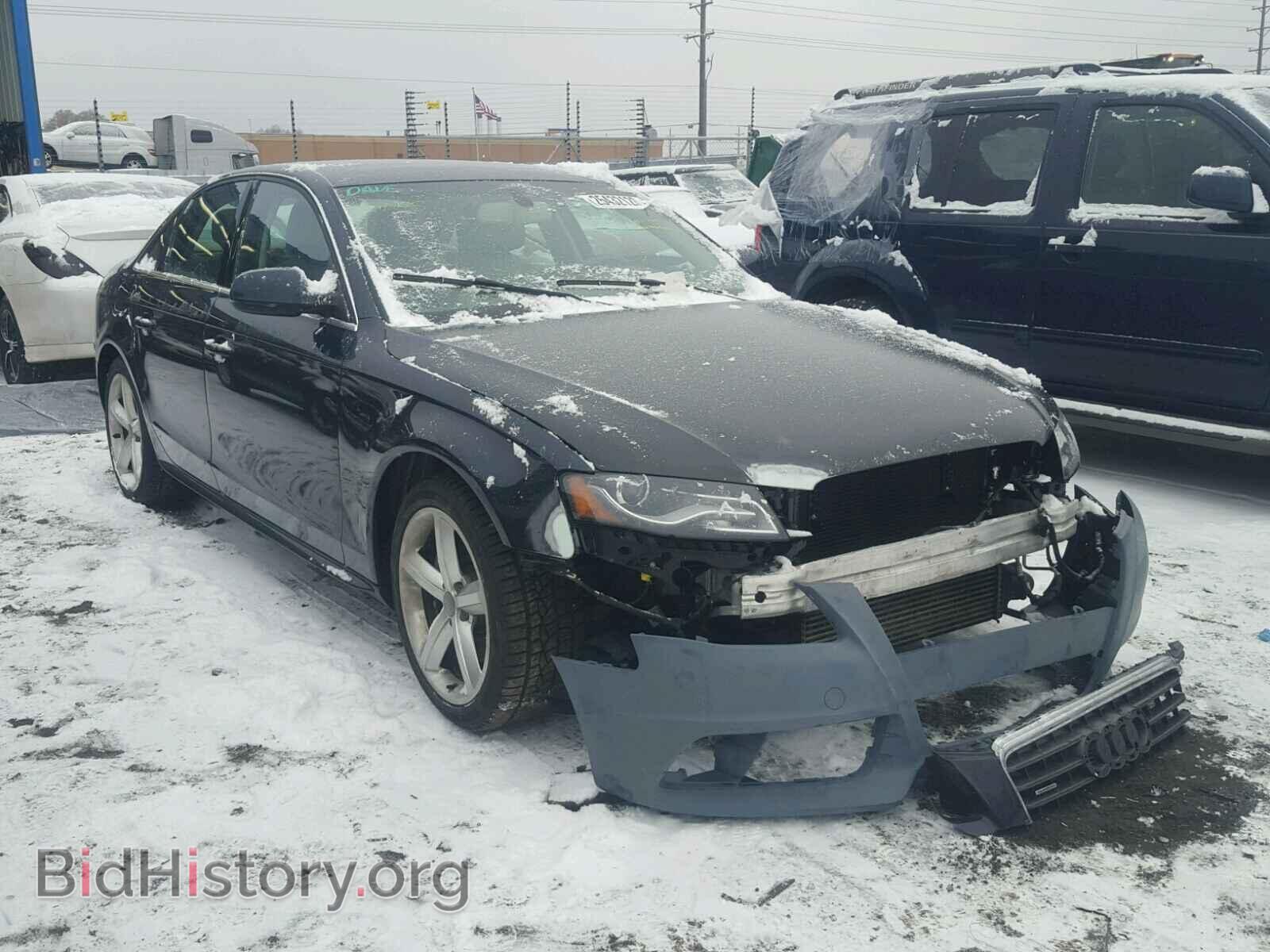 Photo WAUFFAFL0CA103236 - AUDI A4 2012