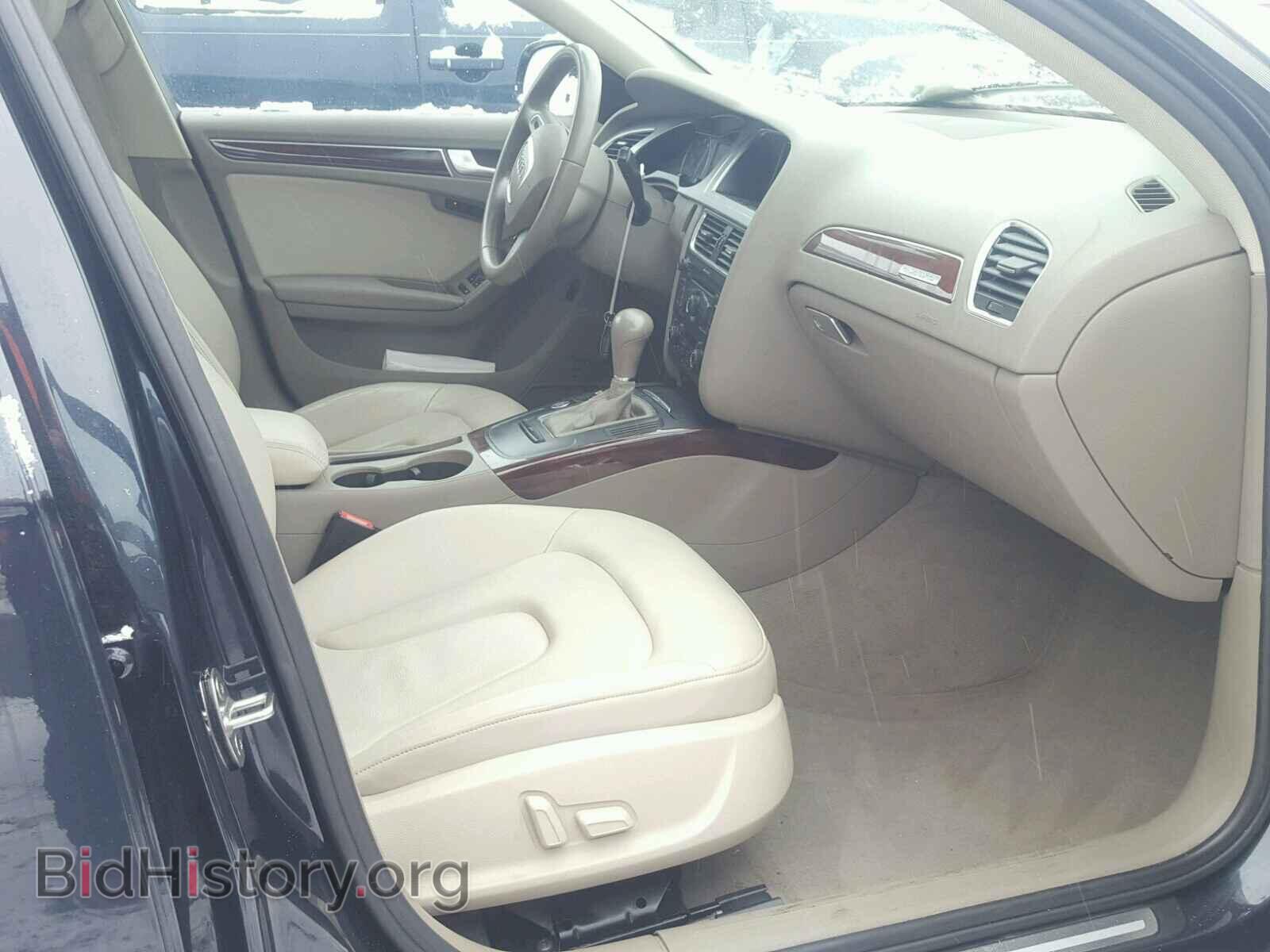 2012 AUDI A4 - VIN: WAUFFAFL0CA103236 - Photo 5