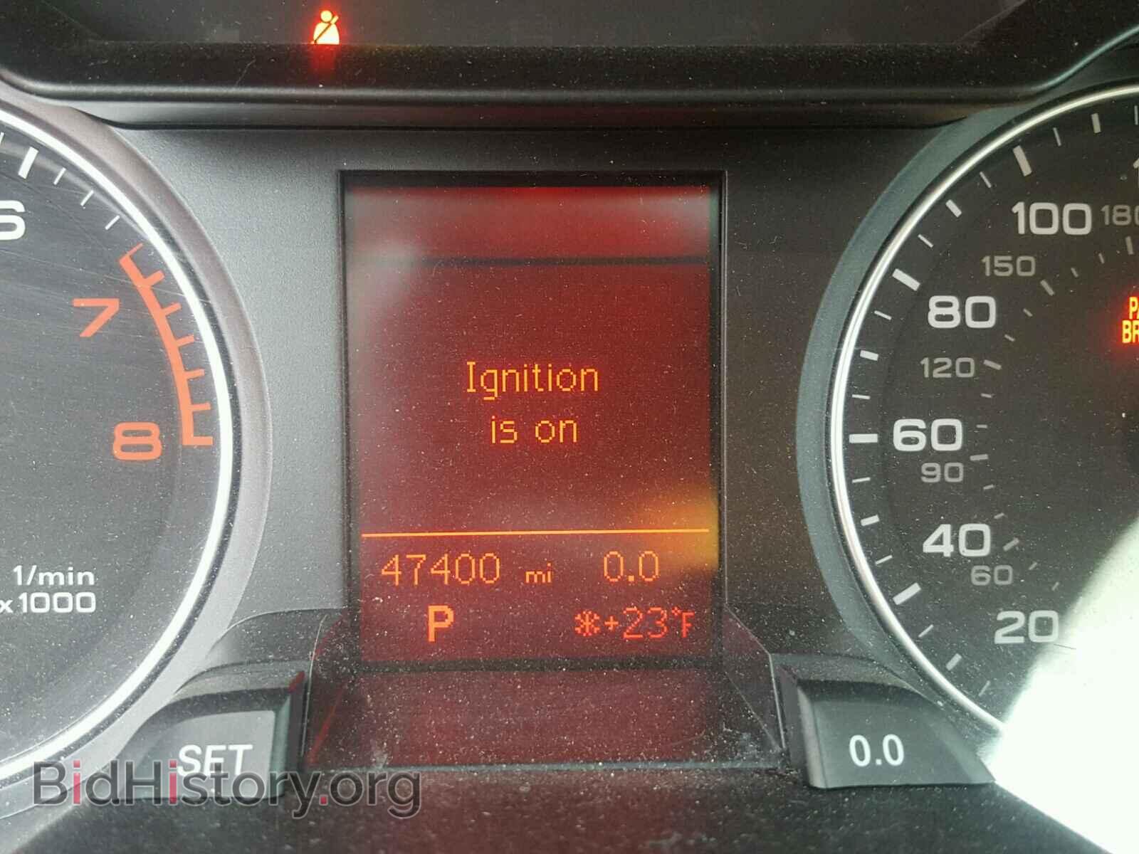 2012 AUDI A4 - VIN: WAUFFAFL0CA103236 - Photo 8