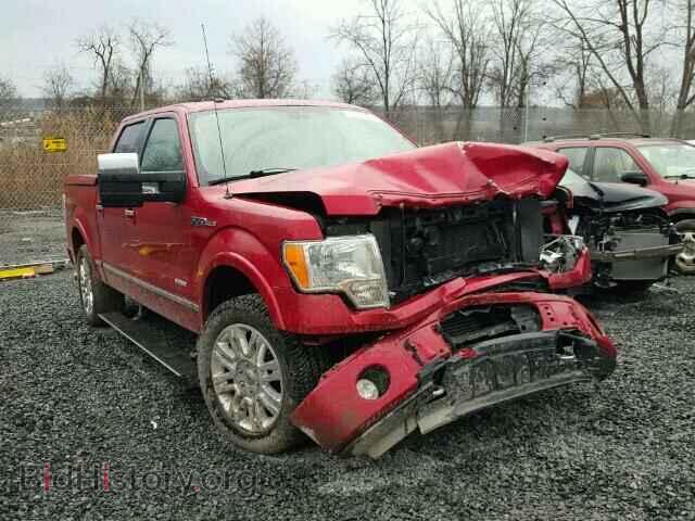 Фотография 1FTFW1ET7BFB07905 - FORD F150 2011