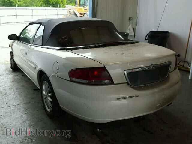 2001 CHRYSLER SEBRING - VIN: 1C3EL55U01N643625 - Фото 3