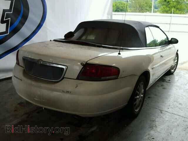 2001 CHRYSLER SEBRING - VIN: 1C3EL55U01N643625 - Фото 4