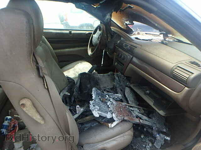 2001 CHRYSLER SEBRING - VIN: 1C3EL55U01N643625 - Фото 5