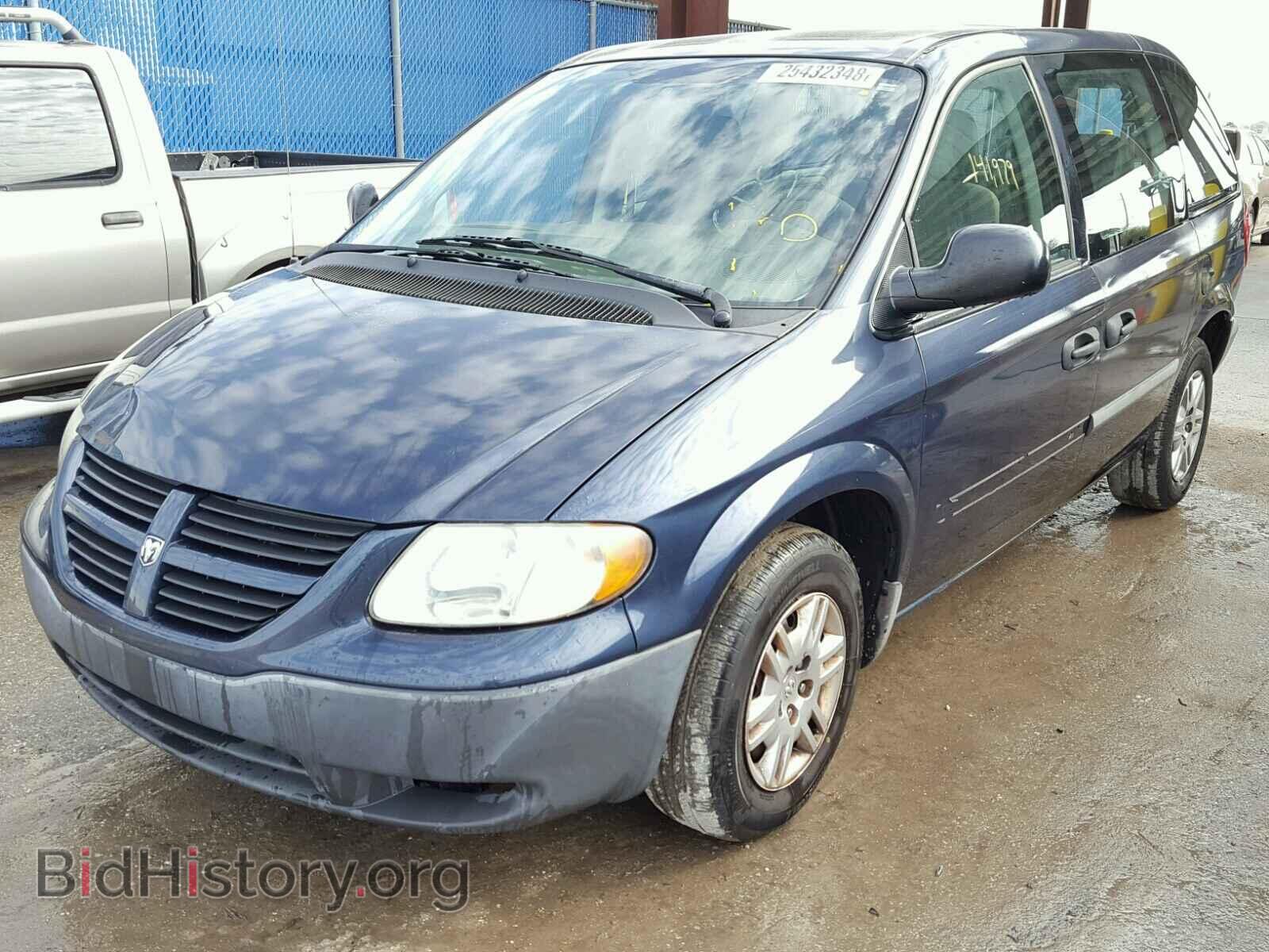 2007 DODGE CARAVAN - VIN: 1D4GP25B47B147830 - Фото 2