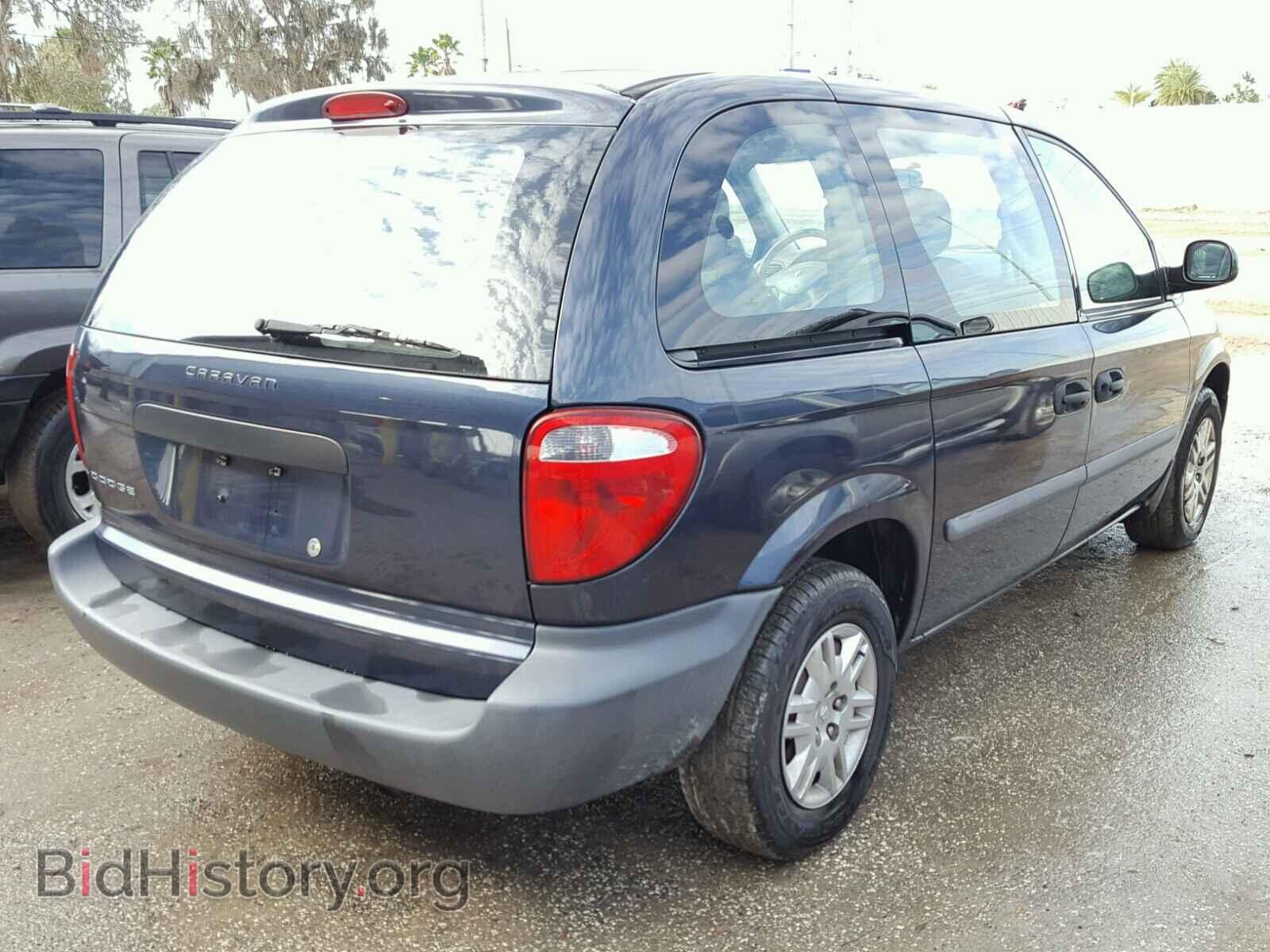 2007 DODGE CARAVAN - VIN: 1D4GP25B47B147830 - Фото 4