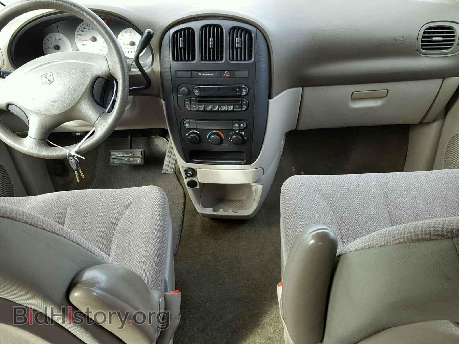 2007 DODGE CARAVAN - VIN: 1D4GP25B47B147830 - Фото 9