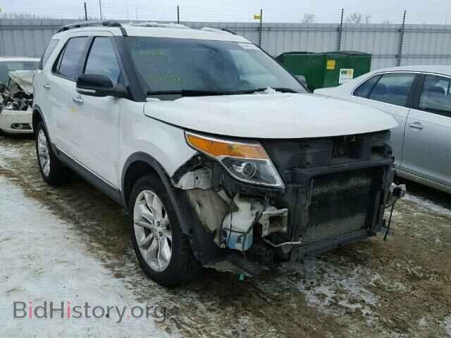 Photo 1FM5K8D86DGC74228 - FORD EXPLORER 2013