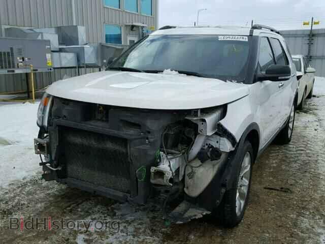 2013 FORD EXPLORER - VIN: 1FM5K8D86DGC74228 - Photo 2