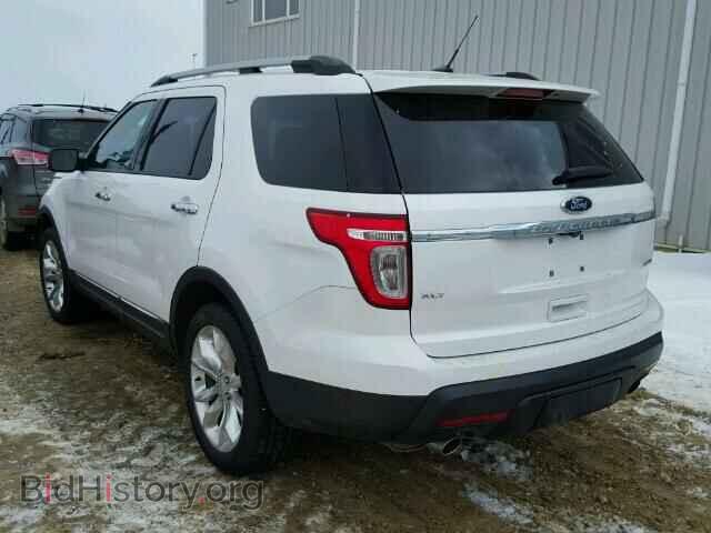 2013 FORD EXPLORER - VIN: 1FM5K8D86DGC74228 - Photo 3