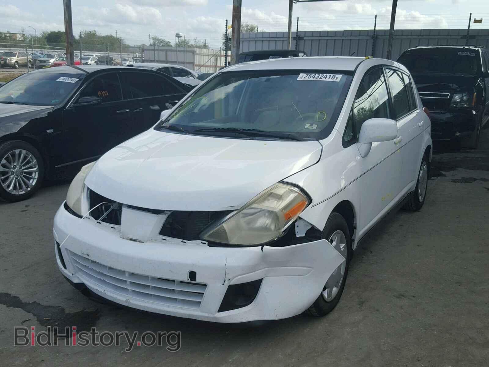 2007 NISSAN VERSA - VIN: 3N1BC13E37L446186 - Фото 2