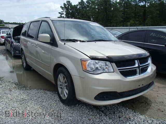 Фотография 2C4RDGCG5DR514547 - DODGE CARAVAN 2013