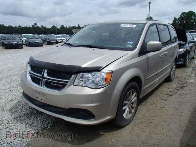 2013 DODGE CARAVAN - VIN: 2C4RDGCG5DR514547 - Фото 2