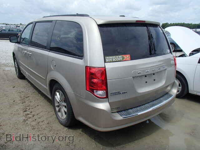 2013 DODGE CARAVAN - VIN: 2C4RDGCG5DR514547 - Фото 3