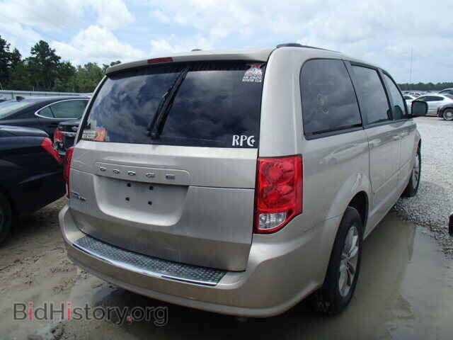 2013 DODGE CARAVAN - VIN: 2C4RDGCG5DR514547 - Фото 4