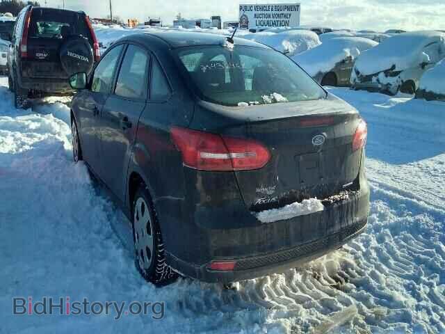 2015 FORD FOCUS - VIN: 1FADP3E2XFL278538 - Фото 3