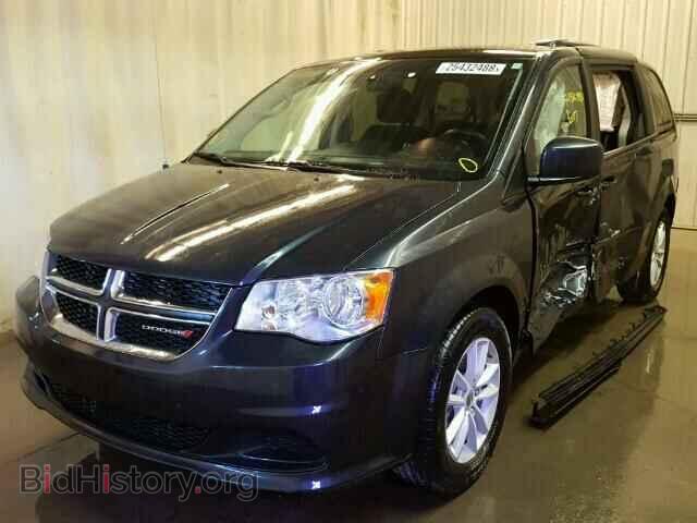 2013 DODGE CARAVAN - VIN: 2C4RDGCG1DR629159 - Фото 2