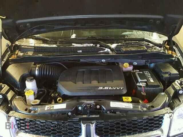 2013 DODGE CARAVAN - VIN: 2C4RDGCG1DR629159 - Фото 7