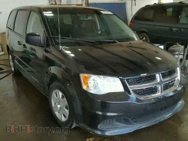 Photo 2D4RN4DG5BR656889 - DODGE CARAVAN 2011
