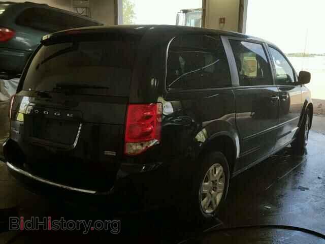 2011 DODGE CARAVAN - VIN: 2D4RN4DG5BR656889 - Photo 4
