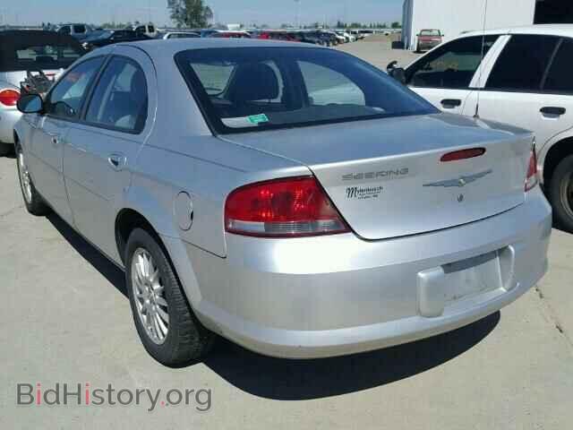 2004 CHRYSLER SEBRING - VIN: 1C3EL46X34N334769 - Фото 3