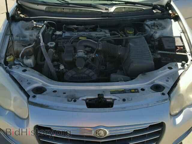 2004 CHRYSLER SEBRING - VIN: 1C3EL46X34N334769 - Фото 7