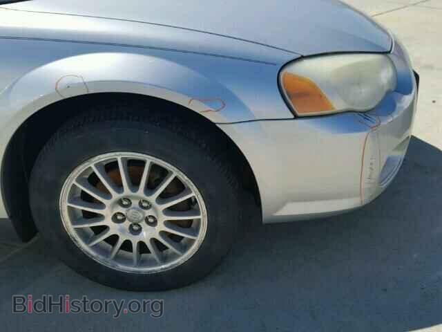 2004 CHRYSLER SEBRING - VIN: 1C3EL46X34N334769 - Фото 9