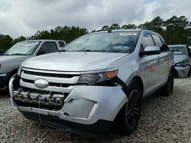 2013 FORD EDGE - VIN: 2FMDK3JC2DBB36829 - Photo 2