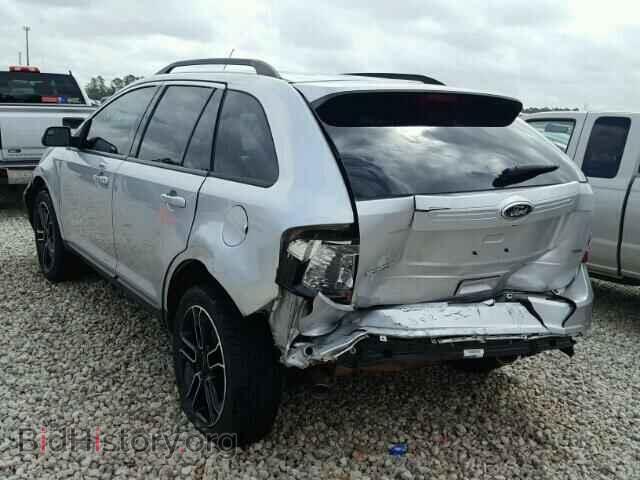 2013 FORD EDGE - VIN: 2FMDK3JC2DBB36829 - Photo 3