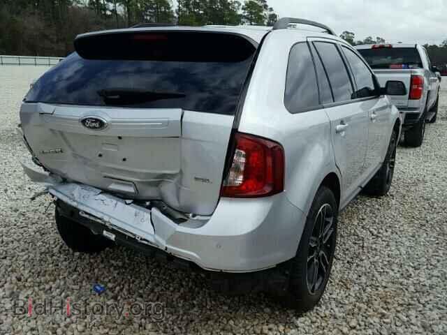 2013 FORD EDGE - VIN: 2FMDK3JC2DBB36829 - Photo 4