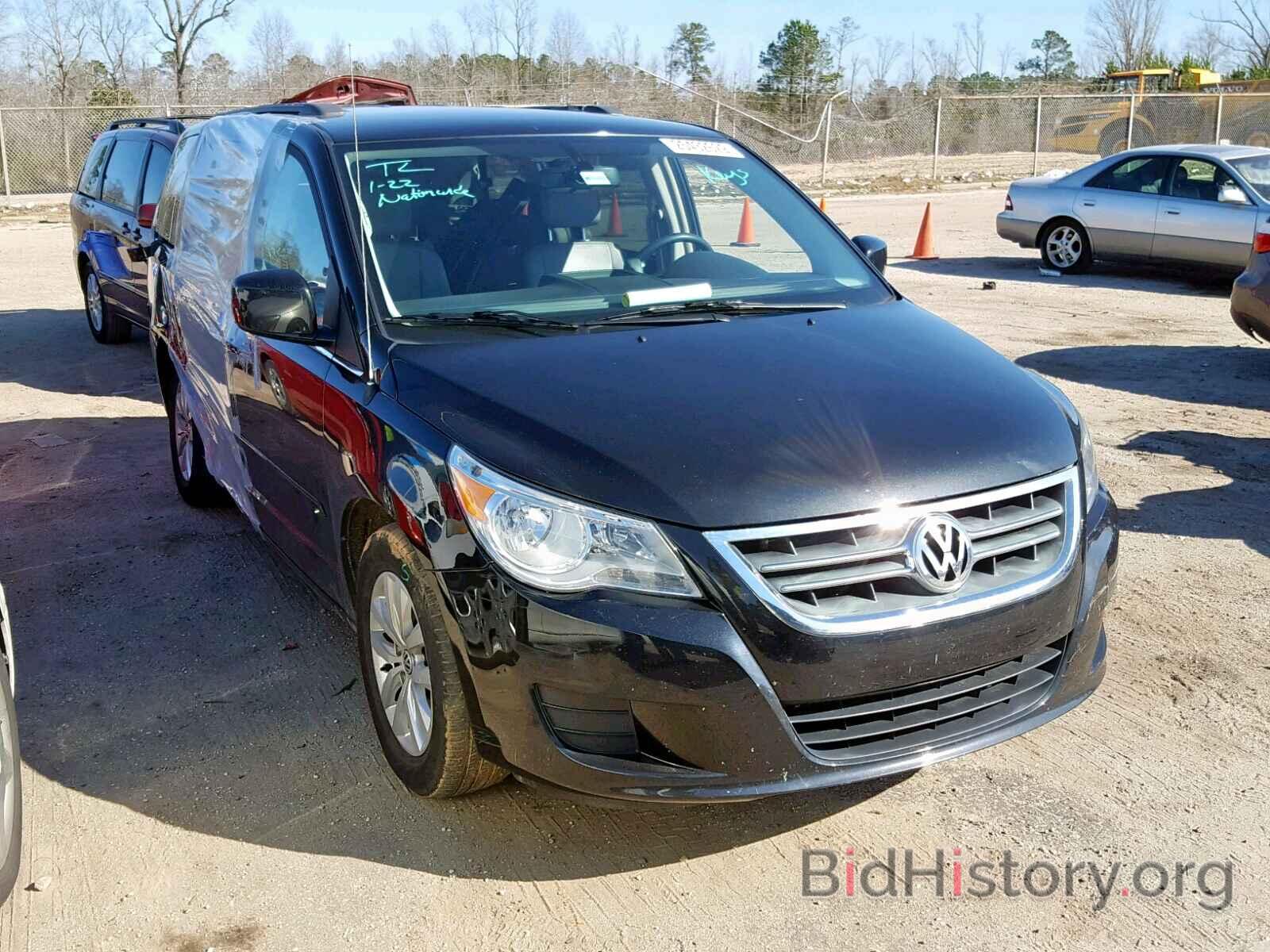 Фотография 2C4RVABG9CR354487 - VOLKSWAGEN ROUTAN SE 2012