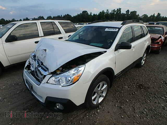 2014 SUBARU OUTBACK - VIN: 4S4BRCAC8E3255540 - Фото 2