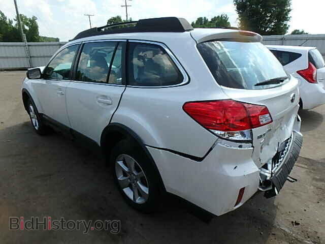 2014 SUBARU OUTBACK - VIN: 4S4BRCAC8E3255540 - Фото 3