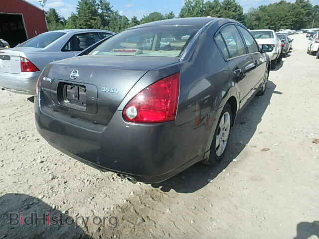 2006 NISSAN MAXIMA - VIN: 1N4BA41E86C842511 - Фото 4