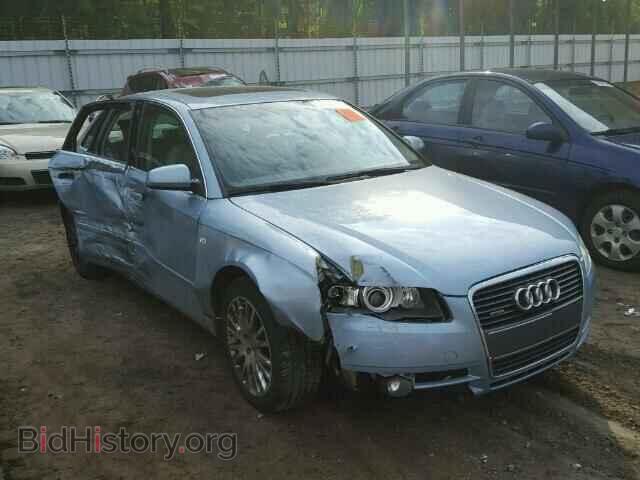 Фотография WAUDF78E46A076510 - AUDI A4 2006
