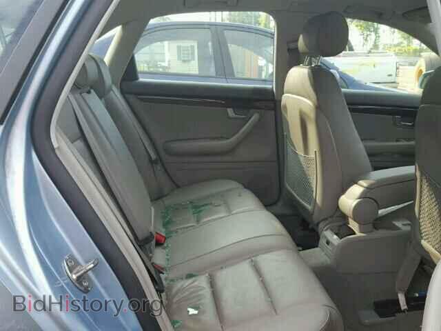 2006 AUDI A4 - VIN: WAUDF78E46A076510 - Photo 6