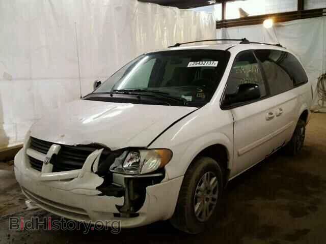 2005 DODGE CARAVAN - VIN: 2D4GP24R95R105764 - Фото 2
