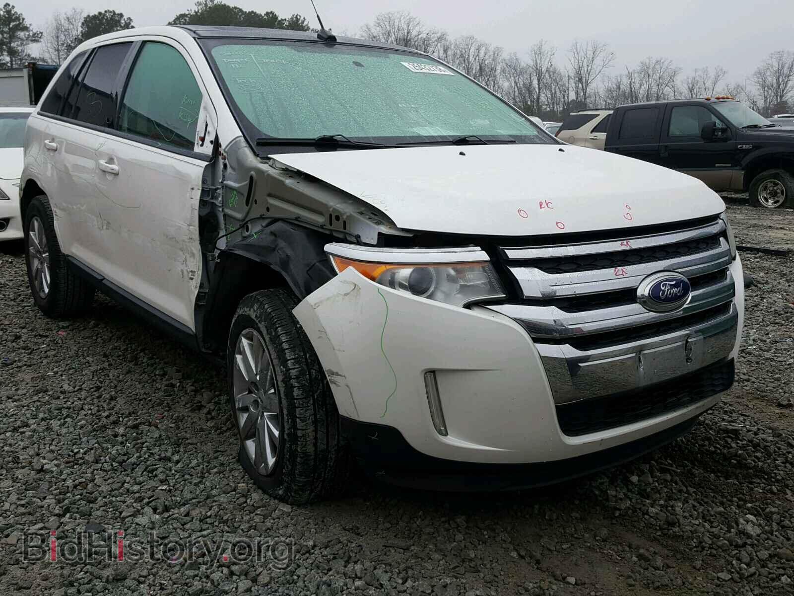 Photo 2FMDK4JC0CBA86467 - FORD EDGE 2012