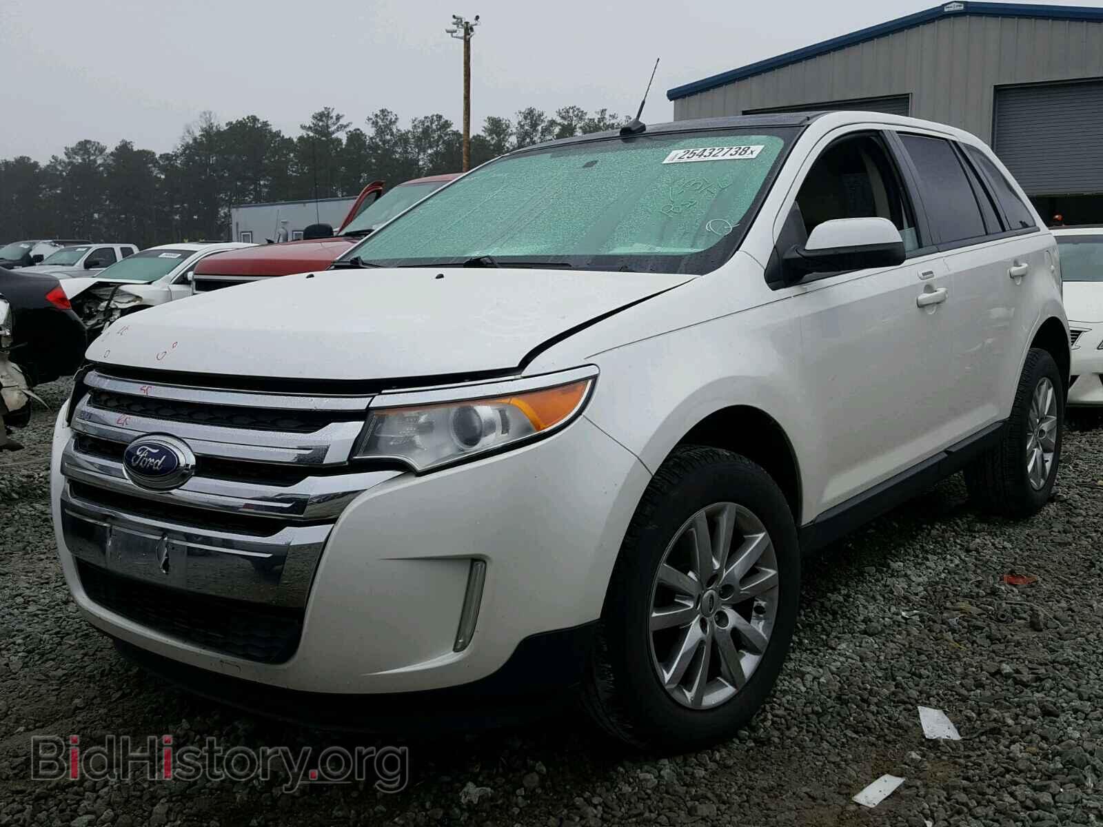 2012 FORD EDGE - VIN: 2FMDK4JC0CBA86467 - Photo 2