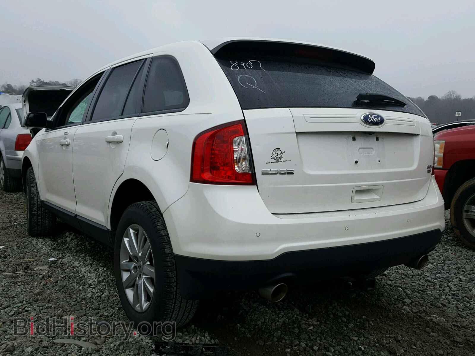2012 FORD EDGE - VIN: 2FMDK4JC0CBA86467 - Photo 3