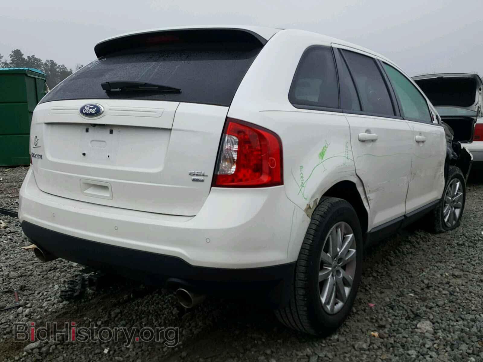 2012 FORD EDGE - VIN: 2FMDK4JC0CBA86467 - Photo 4