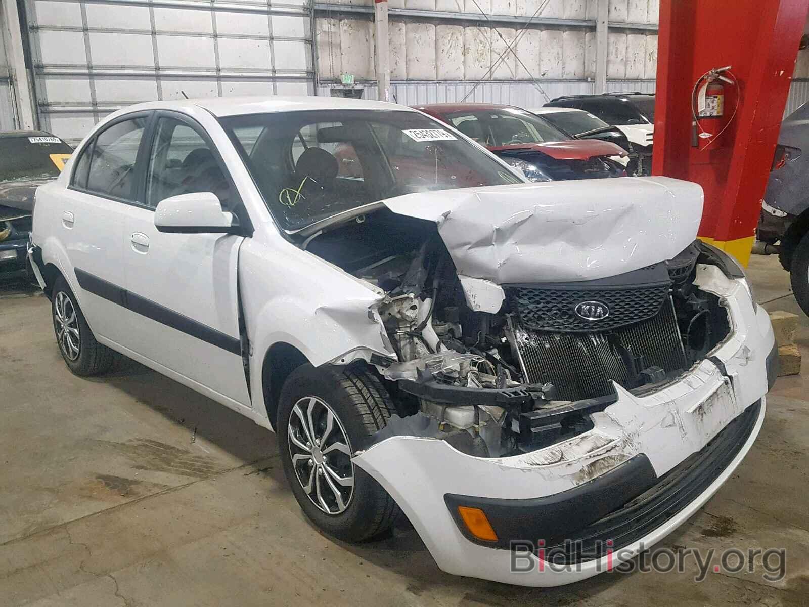 Photo KNADE123686417273 - KIA RIO BASE 2008