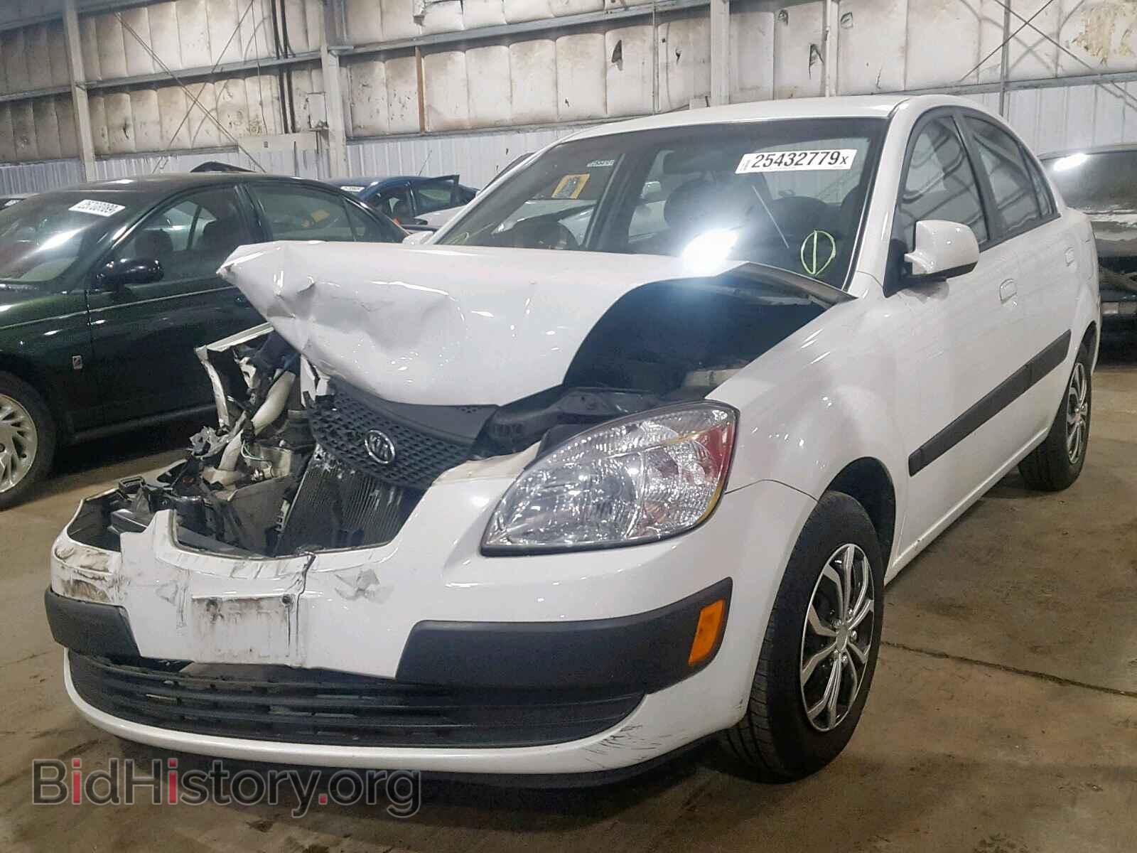 2008 KIA RIO BASE - VIN: KNADE123686417273 - Фото 2