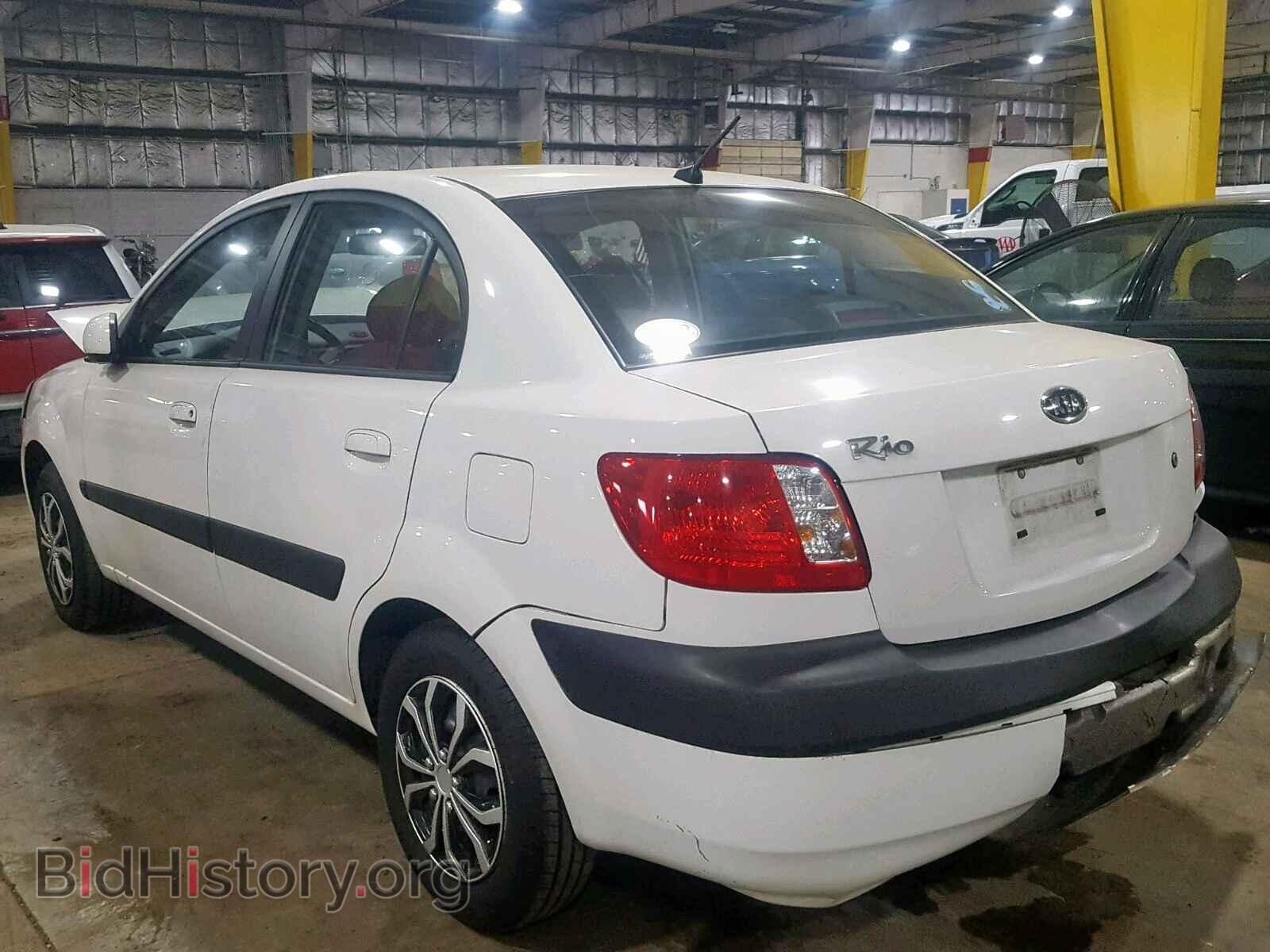 2008 KIA RIO BASE - VIN: KNADE123686417273 - Фото 3