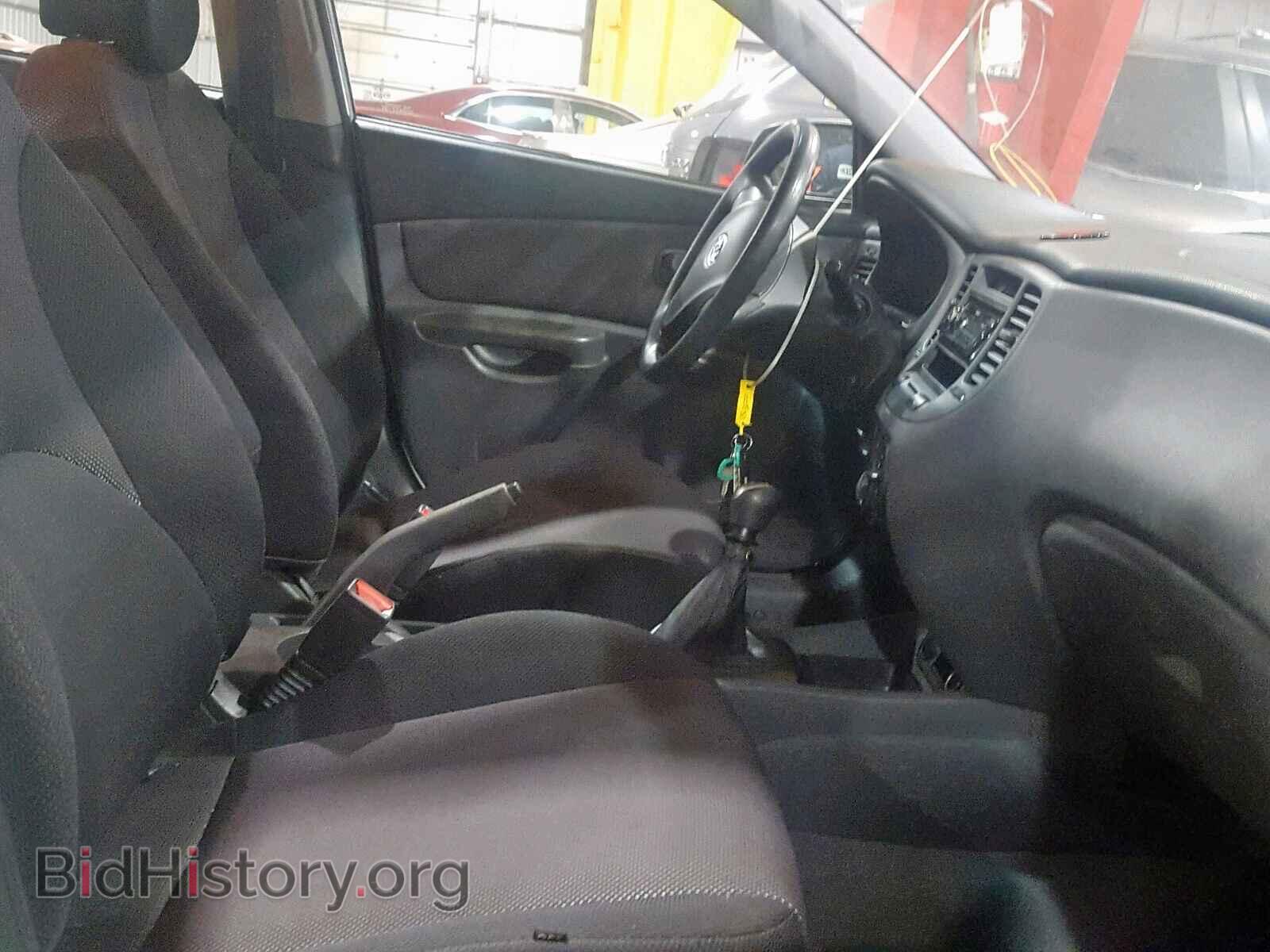 2008 KIA RIO BASE - VIN: KNADE123686417273 - Фото 5