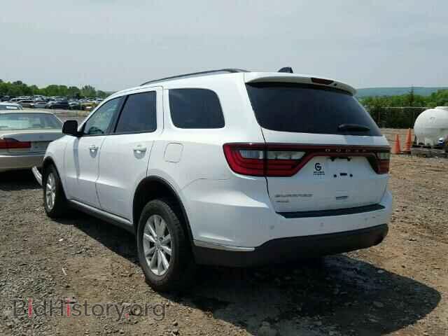 2015 DODGE DURANGO - VIN: 1C4RDJAG3FC756152 - Фото 3